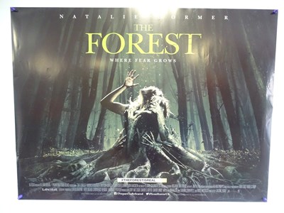 Lot 160 - HORROR POSTER LOT (9 in Lot) - UK Quads - ALL...