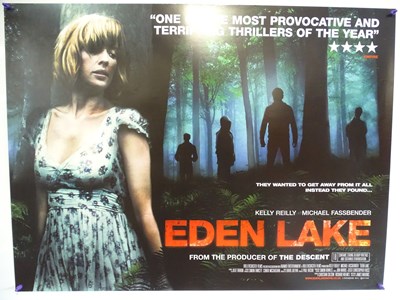Lot 160 - HORROR POSTER LOT (9 in Lot) - UK Quads - ALL...