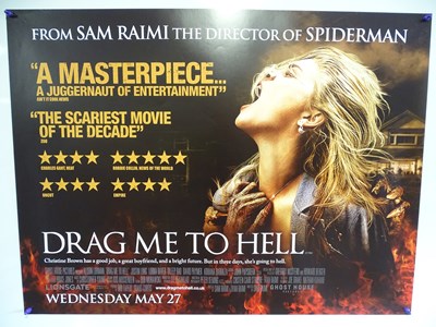 Lot 160 - HORROR POSTER LOT (9 in Lot) - UK Quads - ALL...