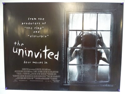 Lot 160 - HORROR POSTER LOT (9 in Lot) - UK Quads - ALL...