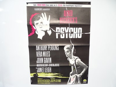 Lot 164 - PSYCHO (1990s re-release) - Danish 1990s...