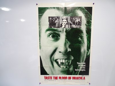 Lot 165 - TASTE THE BLOOD OF DRACULA (1970) - US...