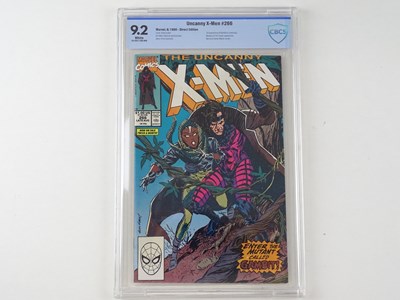 Lot 441 - X-MEN #266 - (1990 - MARVEL) - SEALED & GRADED...
