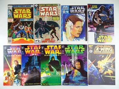 Lot 112 - STAR WARS LOT - (9 in Lot) - (MARVEL & DARK...