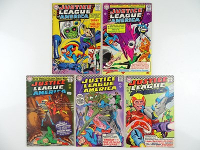 Lot 109 - JUSTICE LEAGUE OF AMERICA #33, 40, 45, 49, 50 -...