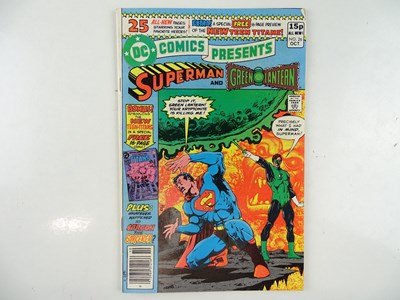 Lot 105 - DC COMICS PRESENTS #26 (FIRST TEEN TITANS) -...