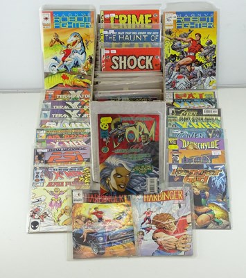 Lot 127 - EXCALIBUR LUCKY DIP JOB LOT 180+ COMICS -...