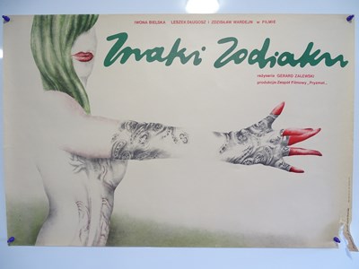 Lot 180 - A pair of 1978 Polish film posters comprising:...