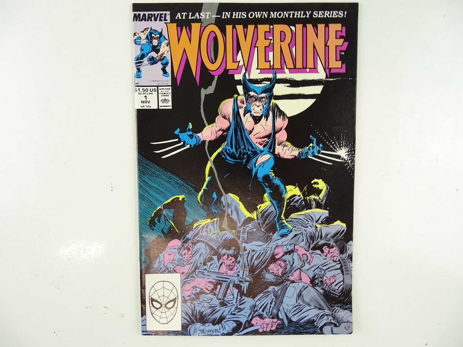 Lot 195 - WOLVERINE #1 - (1988 - MARVEL) - First...