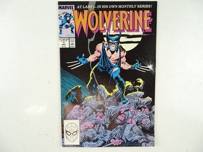 Lot 195 - WOLVERINE #1 - (1988 - MARVEL) - First...