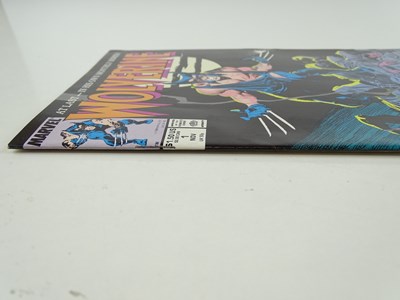 Lot 195 - WOLVERINE #1 - (1988 - MARVEL) - First...