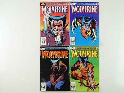 Lot 191 - WOLVERINE #1, 2, 3, 4 - (4 in Lot) - (1982 -...