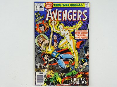 Lot 190 - AVENGERS ANNUAL #8 (1978 - MARVEL) - Ms....
