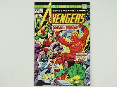 Lot 188 - AVENGERS #134 (1975 - MARVEL) - Detailed...