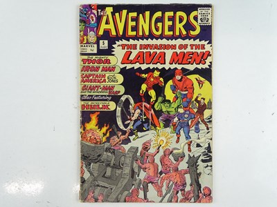 Lot 2 - AVENGERS #5 - (1964 - MARVEL - UK Price...