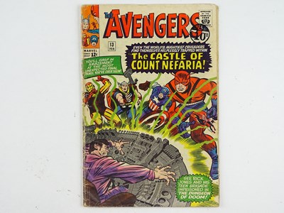 Lot 3 - AVENGERS #13 (1965 - MARVEL - UK Cover Price) -...