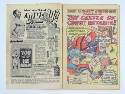 Lot 3 - AVENGERS #13 (1965 - MARVEL - UK Cover Price) -...