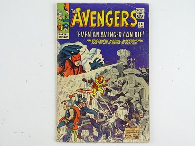 Lot 4 - AVENGERS #14 (1965 - MARVEL - UK Cover Price) -...