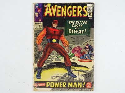 Lot 5 - AVENGERS #21 & 22 - (2 in Lot) - (1965 -...