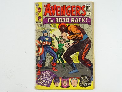 Lot 5 - AVENGERS #21 & 22 - (2 in Lot) - (1965 -...