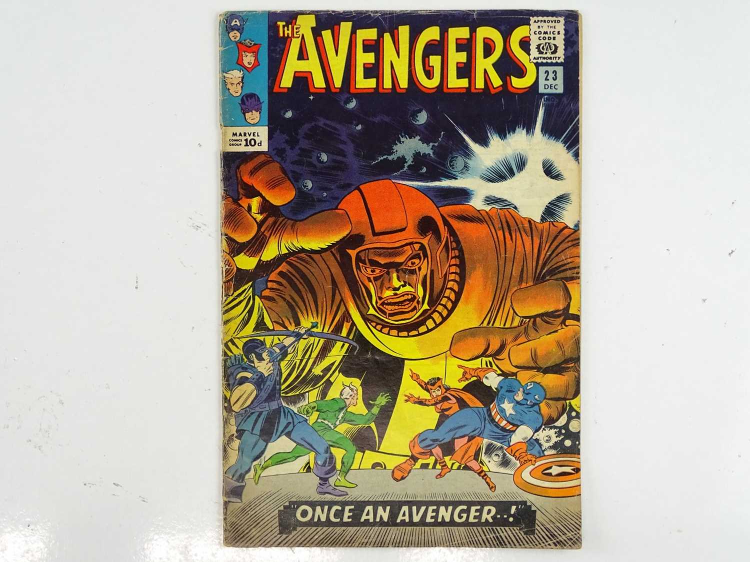 Lot 6 - AVENGERS# 23 (1965 - MARVEL - UK Cover Price) -...