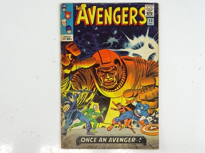 Lot 6 - AVENGERS# 23 (1965 - MARVEL - UK Cover Price) -...