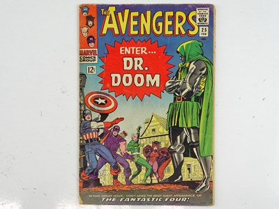 Lot 7 - AVENGERS# 25 (1966 - MARVEL) - Fantastic Four...