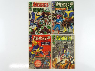Lot 8 - AVENGERS #32, 33, 35, 36 - (4 in Lot) -...