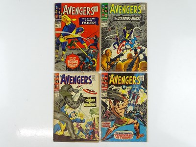Lot 9 - AVENGERS #35, 36, 37, 39 - (4 in Lot) -...