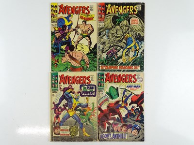 Lot 10 - AVENGERS #40, 41, 42, 46 - (4 in Lot) -...