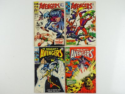 Lot 11 - AVENGERS #50, 55, 64, 65 - (4 in Lot) -...