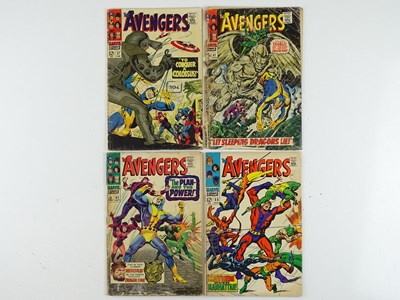 Lot 12 - AVENGERS #37, 41, 42, 55 - (4 in Lot) -...