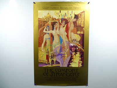 Lot 185 - COMFORT OF STRANGERS (1991) - One-Sheet - Bob...