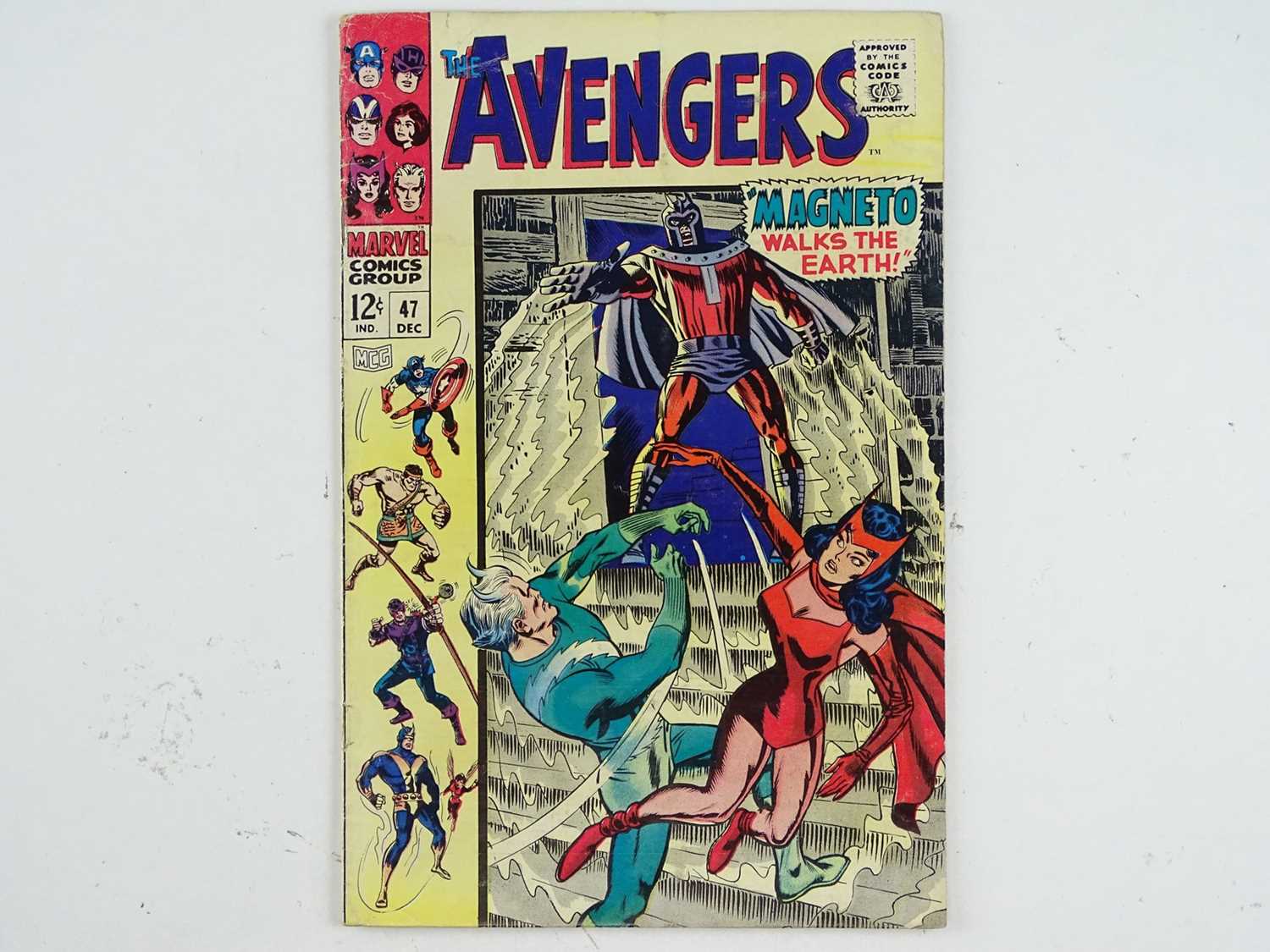Lot 14 - AVENGERS# 47 (1966 - MARVEL) - First...
