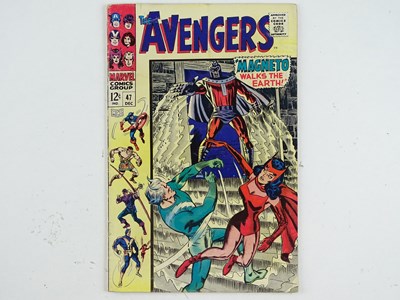 Lot 14 - AVENGERS# 47 (1966 - MARVEL) - First...