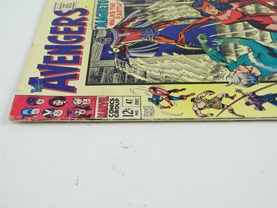 Lot 14 - AVENGERS# 47 (1966 - MARVEL) - First...