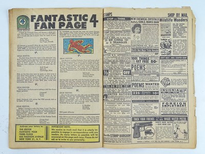 Lot 15 - FANTASTIC FOUR #3 (1962 - MARVEL - UK Price...