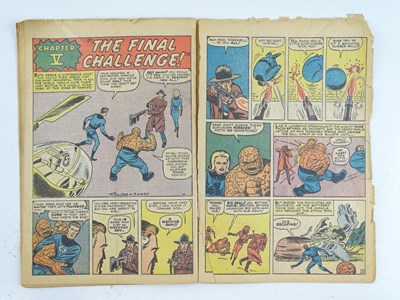Lot 15 - FANTASTIC FOUR #3 (1962 - MARVEL - UK Price...