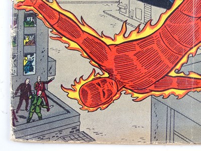 Lot 15 - FANTASTIC FOUR #3 (1962 - MARVEL - UK Price...