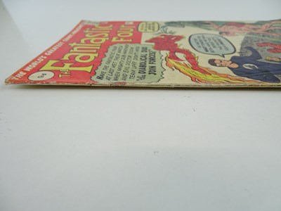 Lot 16 - FANTASTIC FOUR #6 (1962 - MARVEL - UK Price...
