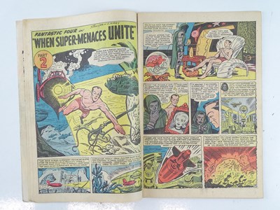 Lot 16 - FANTASTIC FOUR #6 (1962 - MARVEL - UK Price...