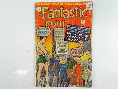 Lot 18 - FANTASTIC FOUR #9 (1962 - MARVEL - UK Price...