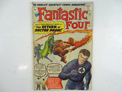 Lot 19 - FANTASTIC FOUR #10 (1963 - MARVEL - UK Price...