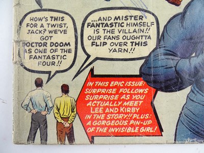 Lot 19 - FANTASTIC FOUR #10 (1963 - MARVEL - UK Price...