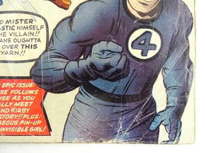 Lot 19 - FANTASTIC FOUR #10 (1963 - MARVEL - UK Price...