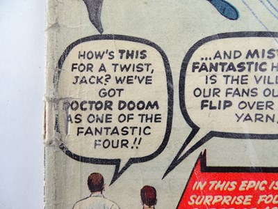 Lot 19 - FANTASTIC FOUR #10 (1963 - MARVEL - UK Price...