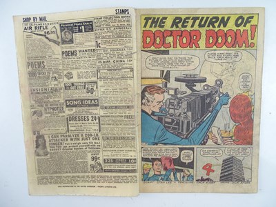 Lot 19 - FANTASTIC FOUR #10 (1963 - MARVEL - UK Price...