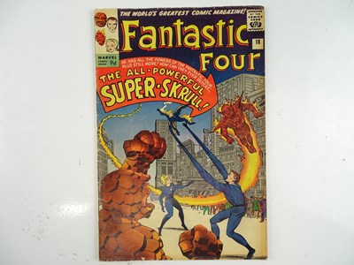 Lot 20 - FANTASTIC FOUR #18 (1963 - MARVEL - UK Price...