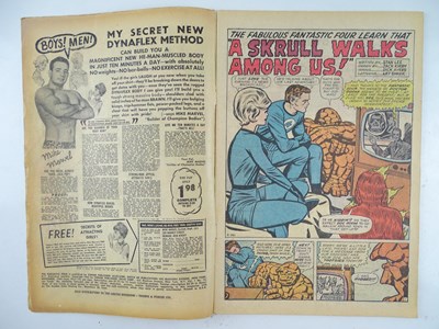 Lot 20 - FANTASTIC FOUR #18 (1963 - MARVEL - UK Price...