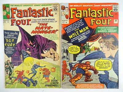 Lot 21 - FANTASTIC FOUR #21 & 22 - (2 in Lot) -...